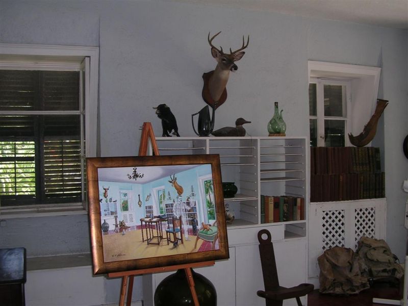 Hemingway's Writing Room
