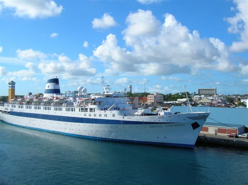 Older Cruise Ship