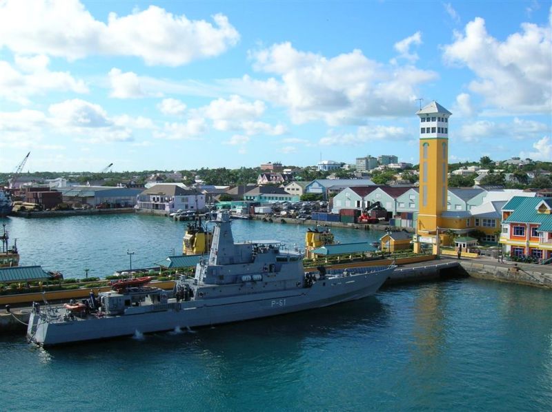Bahamian Patrol Boat