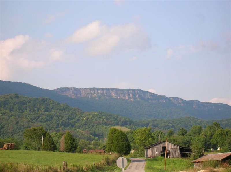 White Rocks - Virginia