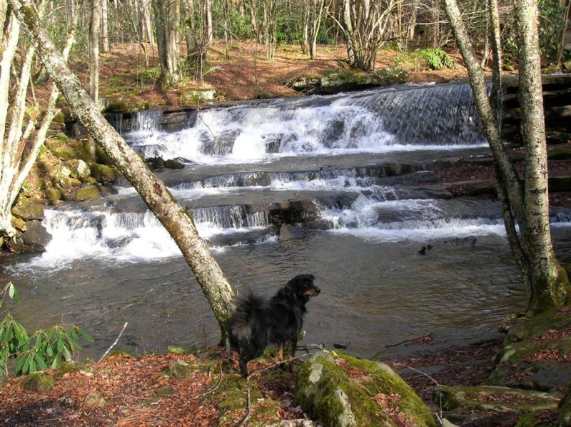 Chazzy and Upper Falls