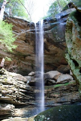Anglin Falls - March 18, 2012