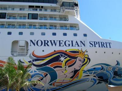 Norwegian Spirit Cruise Ship