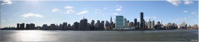 Manhattan (east) view from Queens