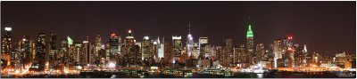 Manhattan view from Weehawken