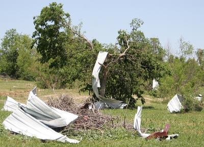 Waco, Texas Tornado - April 29, 2006