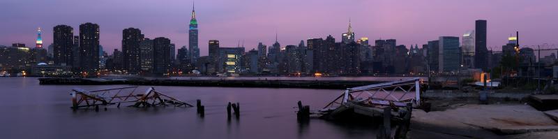 Manhattan, From Brooklyn at 19h36