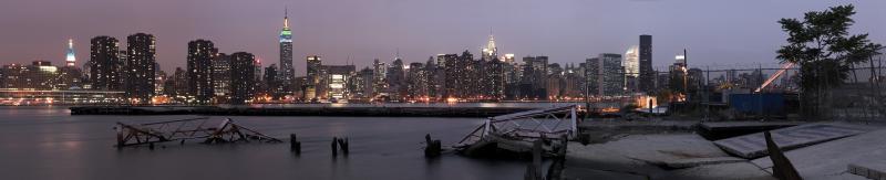 Manhattan, From Brooklyn at 19h47