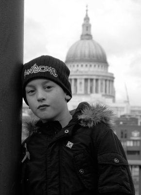 Josh in London