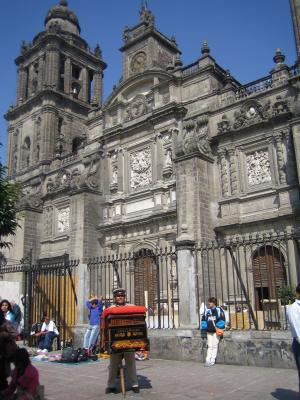 Mexico City, Zocalo