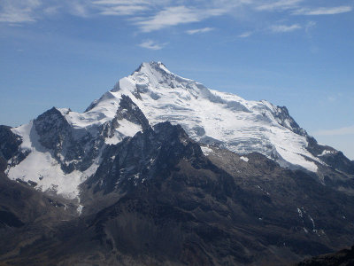 Cerro Chacaltaya, 5,395m, Bolivia