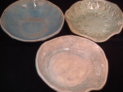 Not so cute bowls, will use them for something.