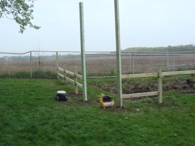 All posts in, stringers going up!