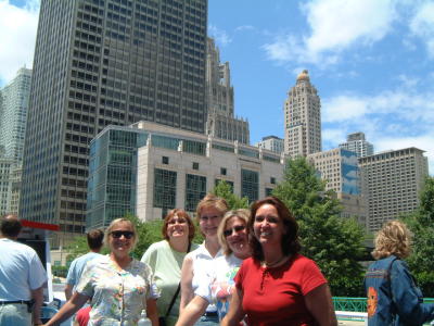 Chicago: Helen, Kat, Carolyn, Sue, Chris