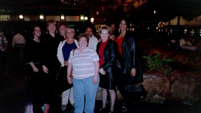 Vegas: 02/04: Chris, Carolyn, Missy, Helen, Dawn, Bree, Conni, Nia, Sabrina