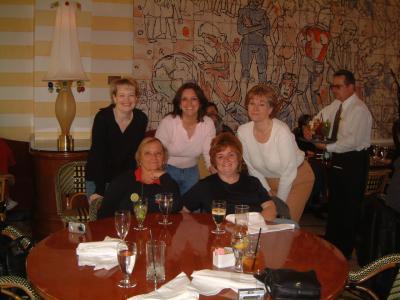 Vegas 02/04: Conni, Helen, Chris, Missy, Carolyn
