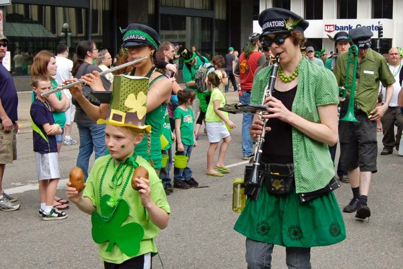 St. Patricks Day Parade