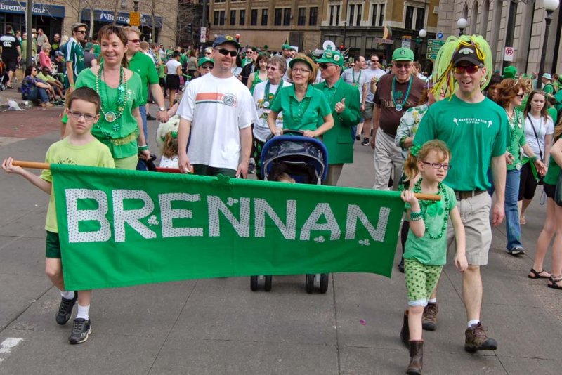 St. Patricks Day Parade