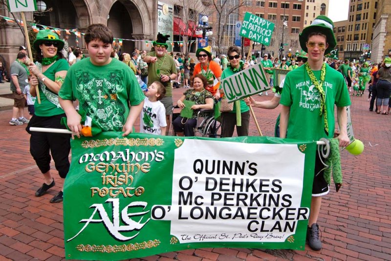 St. Patricks Day Parade