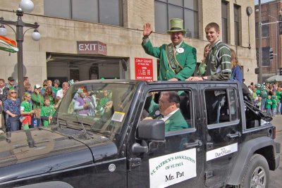 St. Patricks Day Parade 