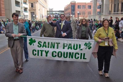 St. Patrick's Day Parade 