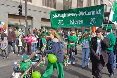 St. Patrick's Day Parade 