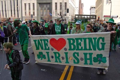 St. Patrick's Day Parade 