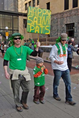 St. Patrick's Day Parade 