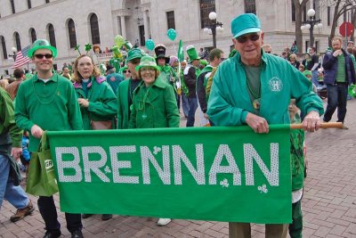 St. Patrick's Day Parade 