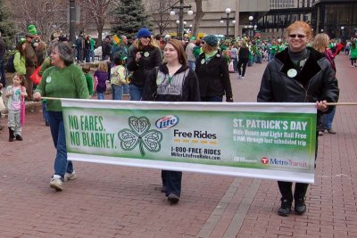 St. Patrick's Day Parade 