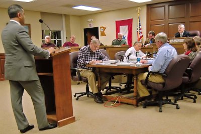City Council meeting