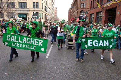 St. Patrick's Day Parade