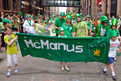 St. Patrick's Day Parade