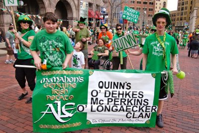 St. Patrick's Day Parade