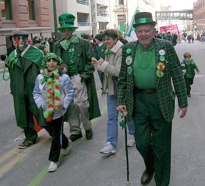 St. Patrick's Day 2005 St. Paul, Minnesota