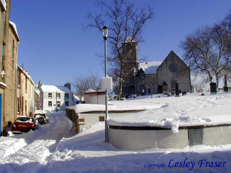 St Marys Church In Winter 1