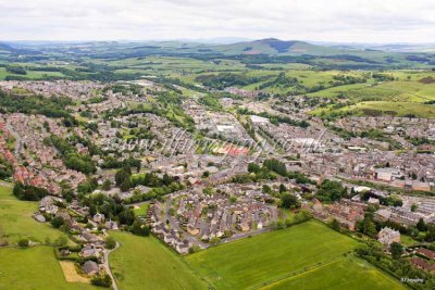 Hawick From Above
