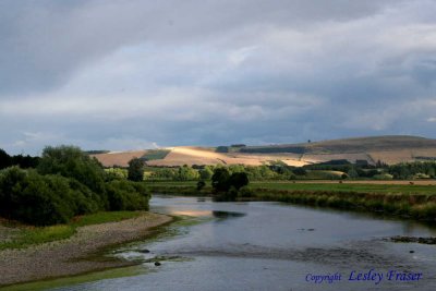 View Over The Tweed to England