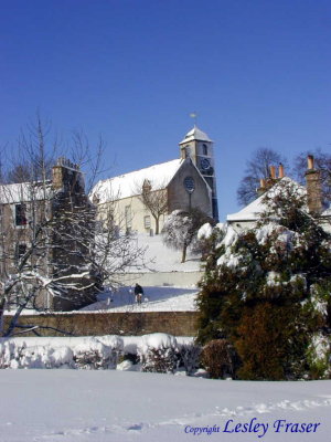 St Marys Church In Winter 2