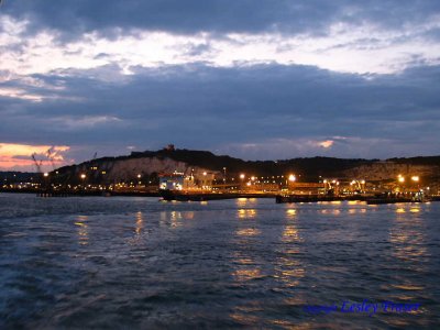 Dover From The Sea
