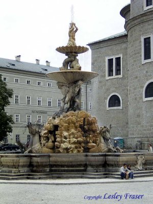 Salzburg Fountain