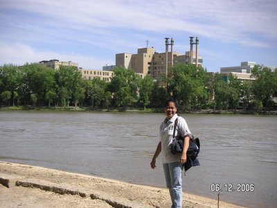 Red River at The Forks