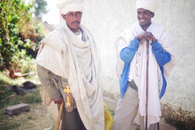 Inside the Sacred Church Forests of Ethiopia.