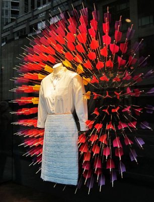 Window Display - Louis Vuitton, Toronto