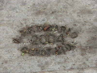 Toronto - Pavement stamp - 2004
