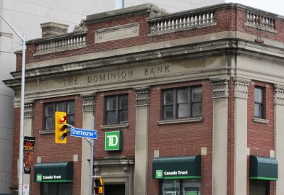 The Dominion Bank - Bloor and Sherbourne