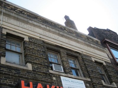 The Home Bank of Canada  started in 1903, bankrupt in 1923