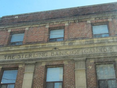 The Sterling Bank of Canada (1905-1924)