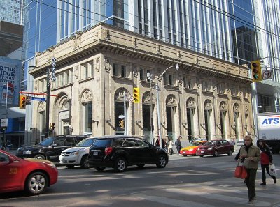Bank of Montreal (1913) - Yonge/Queen Toronto
