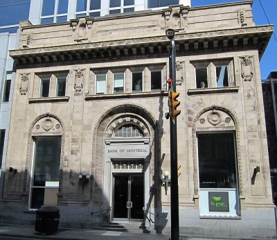 Bank of Montreal (1913) - Yonge/Queen Toronto